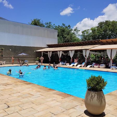 Hotel Santiago Lindóia المظهر الخارجي الصورة