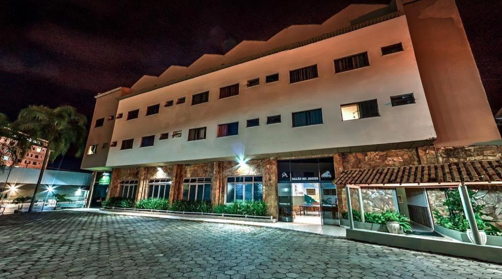 Hotel Santiago Lindóia المظهر الخارجي الصورة