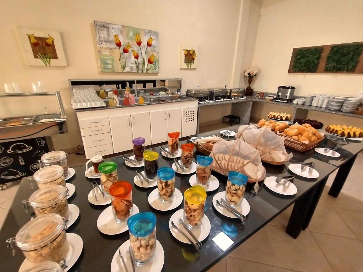 Hotel Santiago Lindóia المظهر الخارجي الصورة