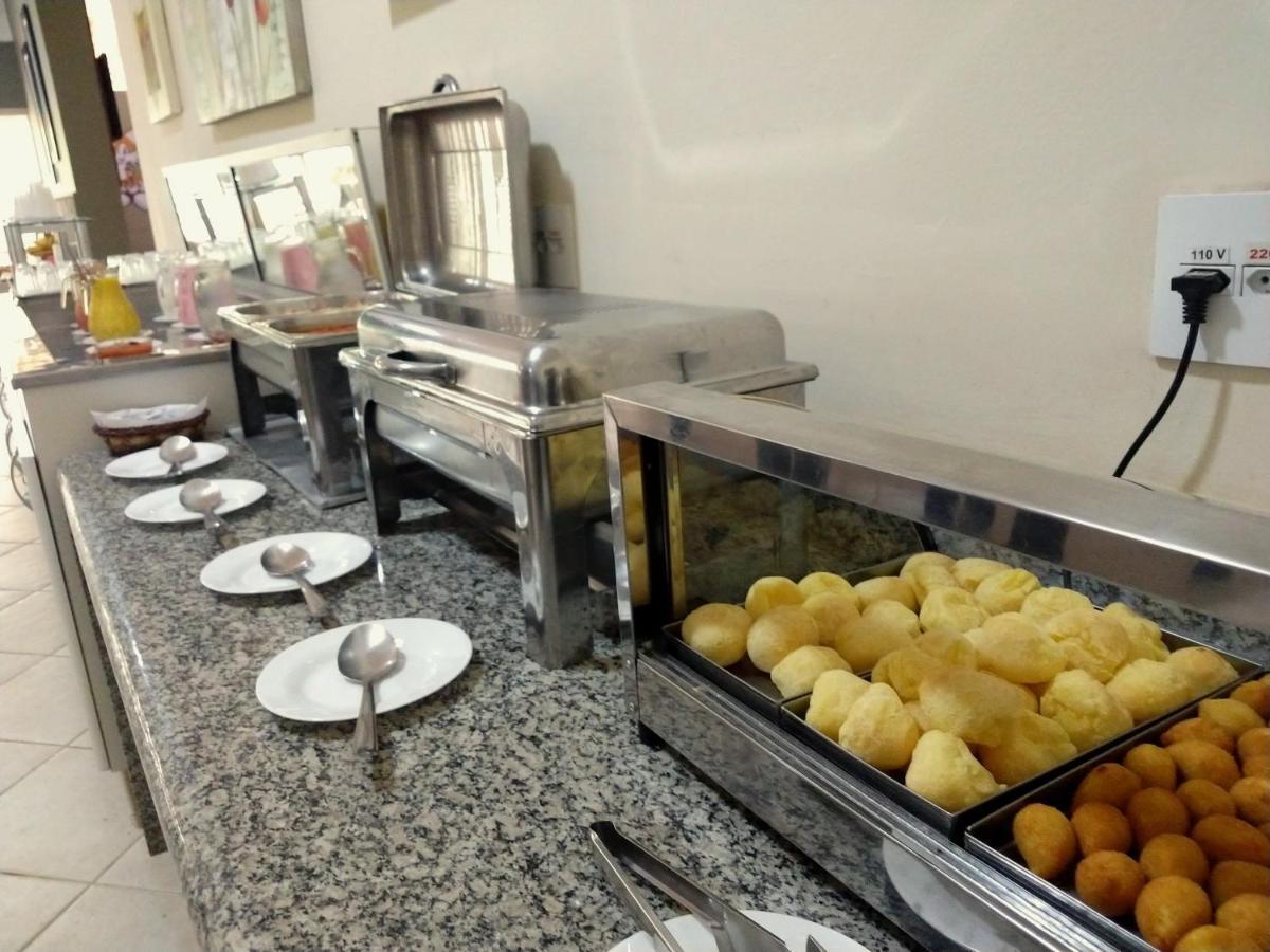 Hotel Santiago Lindóia المظهر الخارجي الصورة