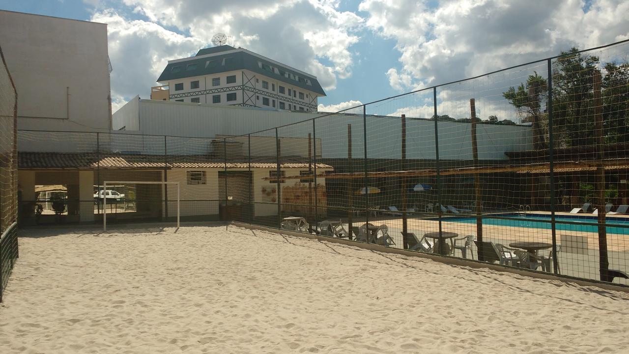Hotel Santiago Lindóia المظهر الخارجي الصورة