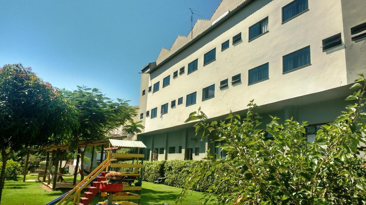 Hotel Santiago Lindóia المظهر الخارجي الصورة