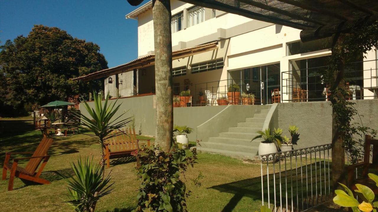Hotel Santiago Lindóia المظهر الخارجي الصورة
