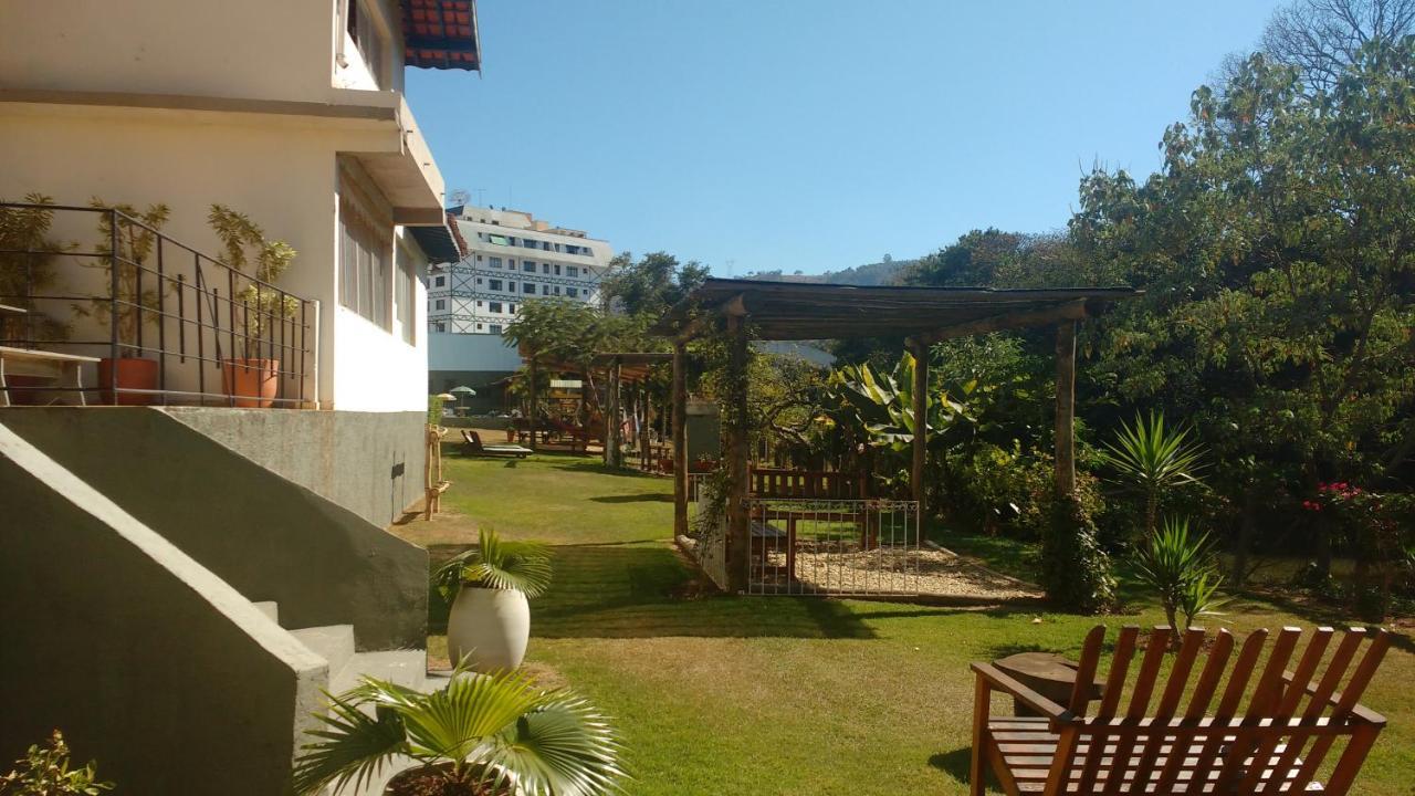 Hotel Santiago Lindóia المظهر الخارجي الصورة