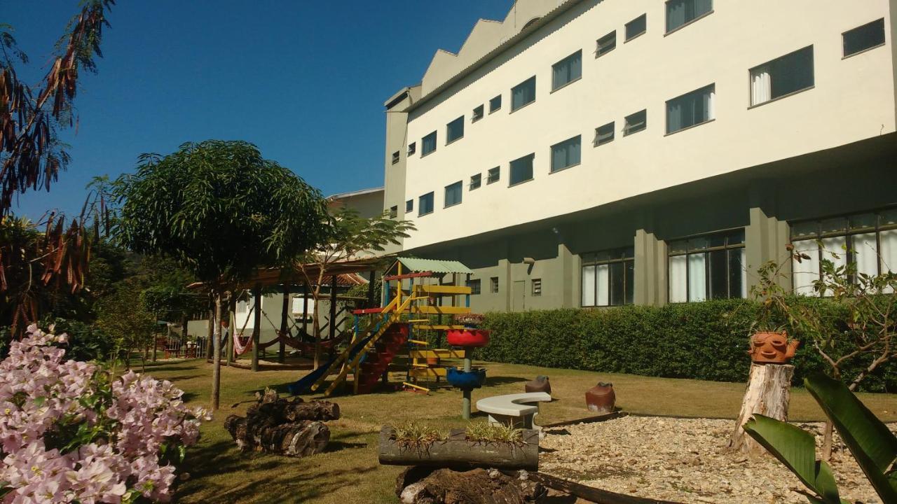 Hotel Santiago Lindóia المظهر الخارجي الصورة