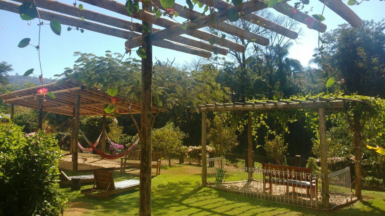 Hotel Santiago Lindóia المظهر الخارجي الصورة