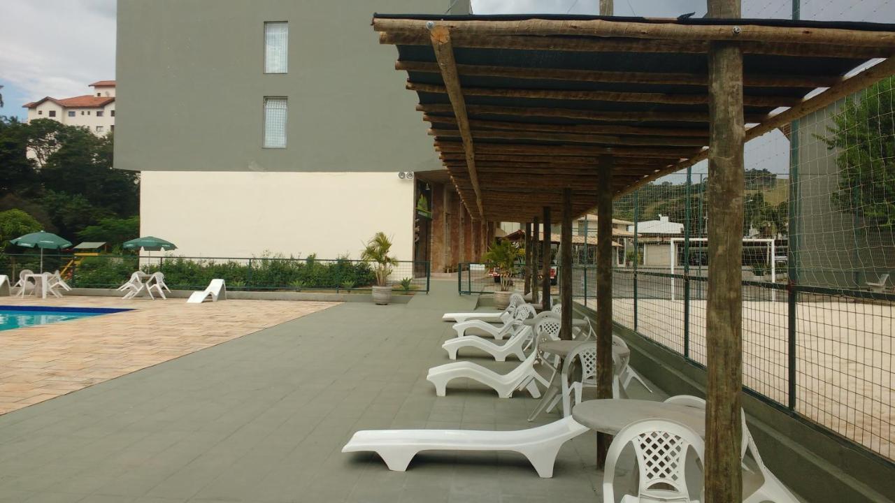 Hotel Santiago Lindóia المظهر الخارجي الصورة