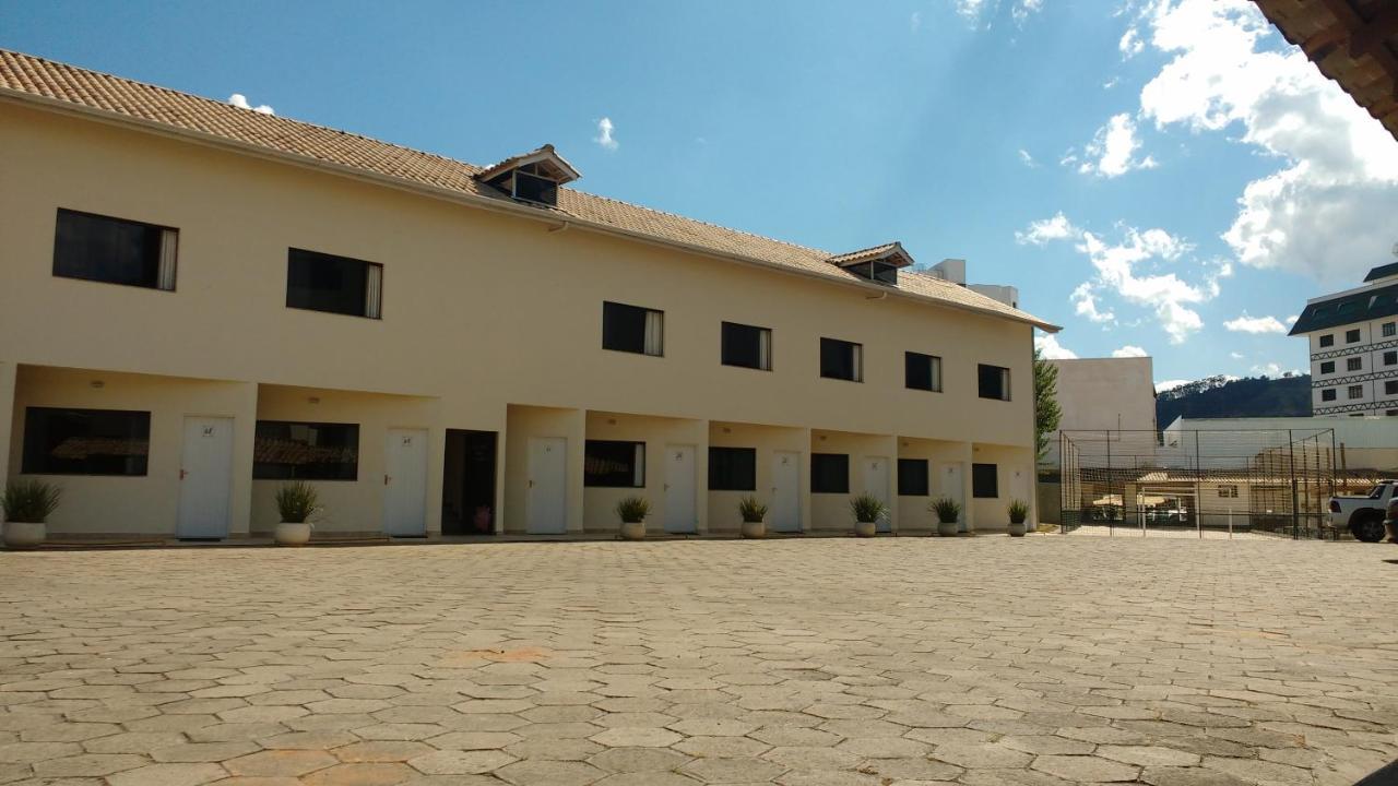 Hotel Santiago Lindóia المظهر الخارجي الصورة