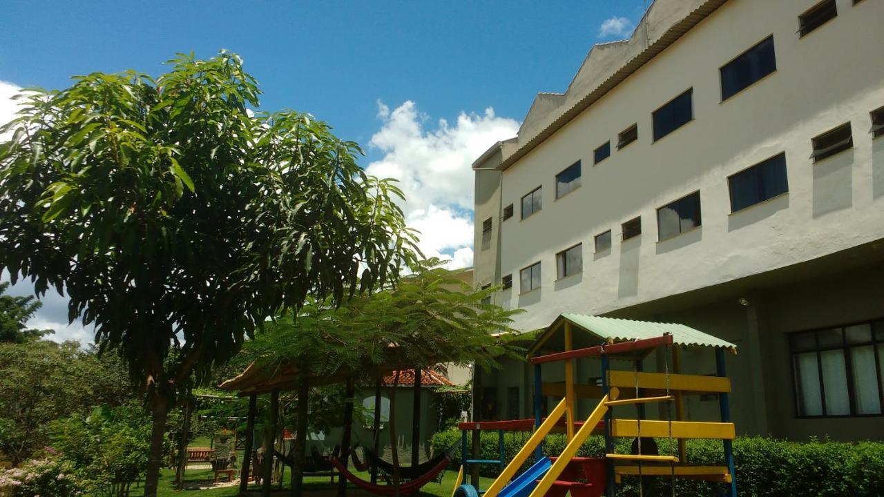 Hotel Santiago Lindóia المظهر الخارجي الصورة